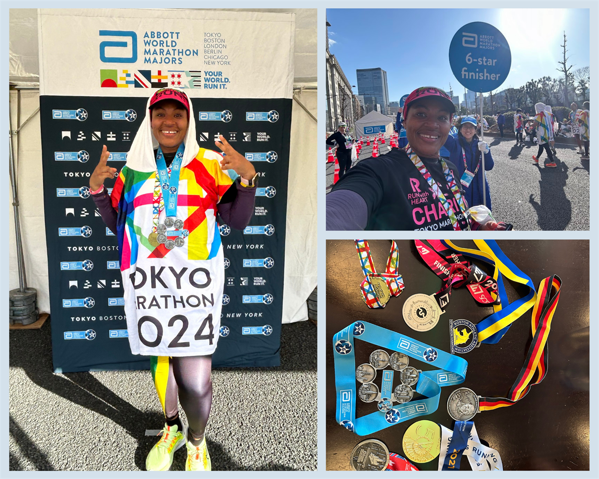 Chrylann Barrett, six-star finisher